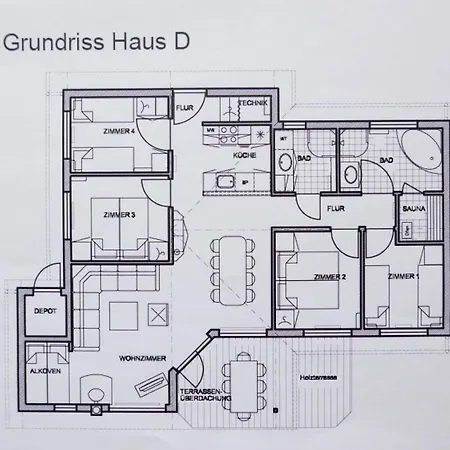 Ferienhaus 2 Typ D 84 *